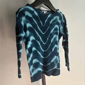 Splendid Kids Blue Tie-Dye Knit Sweater – Size 3T